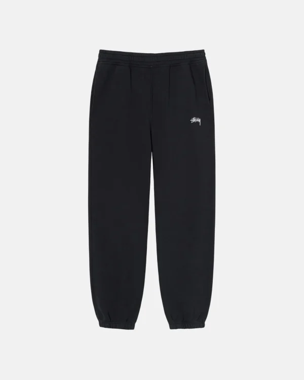 BLACK LOGO SWEATPANT