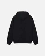 STUSSY SPORTSWEAR HOODIE BLACK