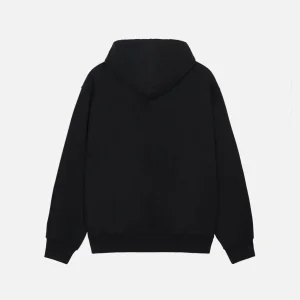 STUSSY SPORTSWEAR HOODIE BLACK