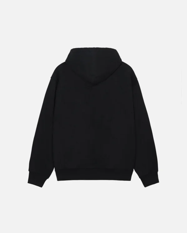 STUSSY SPORTSWEAR HOODIE BLACK