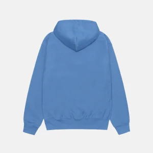 STUSSY SPORTSWEAR HOODIE BLUE