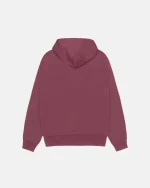 STUSSY GEAR HOODIE OXBLOOD