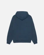 STUSSY GEAR HOODIE BLUE