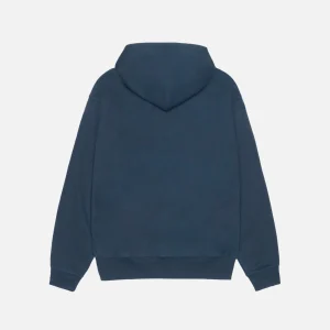 STUSSY GEAR HOODIE BLUE