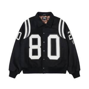 80 WOOL VARSITY JACKET