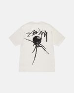 ARACHNID TEE PIGMENT DYED WHITE