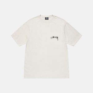 ARACHNID TEE PIGMENT DYED WHITE