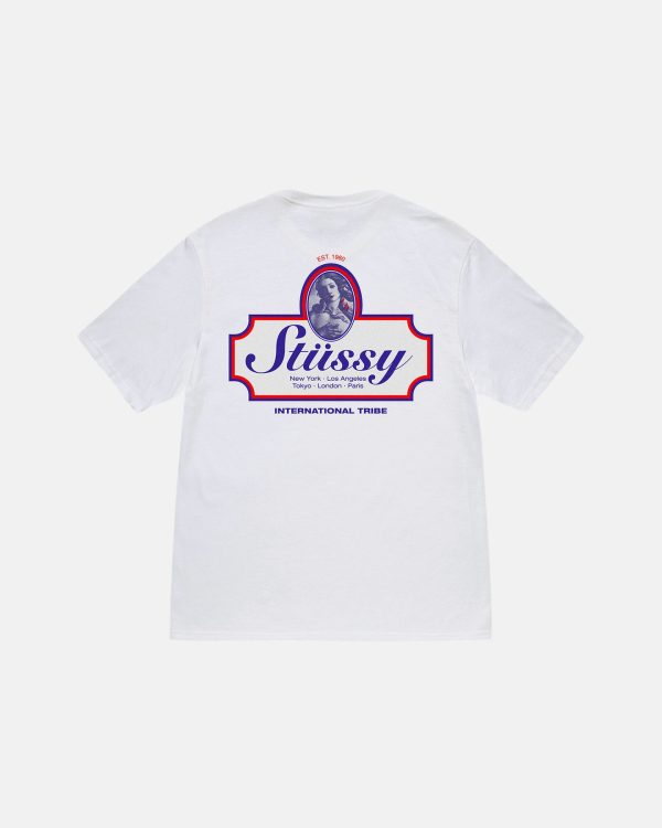 AUTHENTIC TEE WHITE