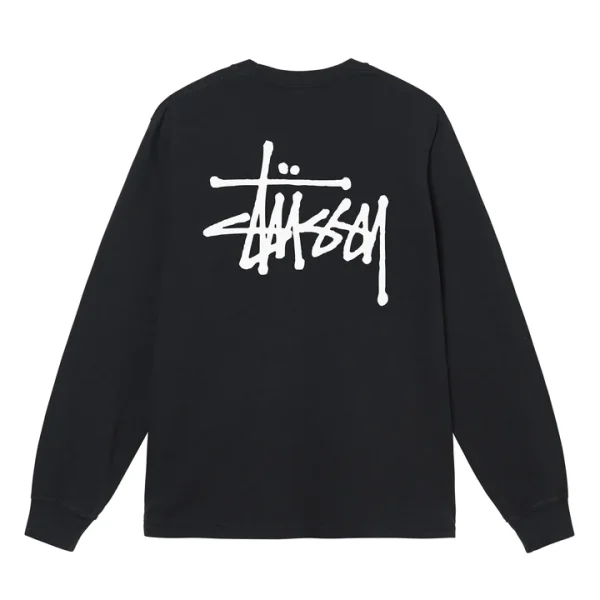 BASIC STÜSSY CREW PIGMENT DYED