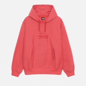 BASIC APPLIQUE HOODIE