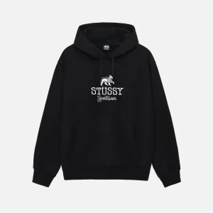 STUSSY SPORTSWEAR HOODIE BLACK