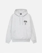 STUSSY WORLD TOUR HOODIE- White