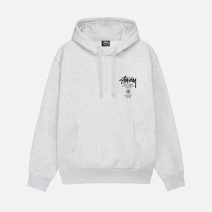 STUSSY WORLD TOUR HOODIE- White