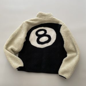 Stussy 8 Ball Sherpa Jacket