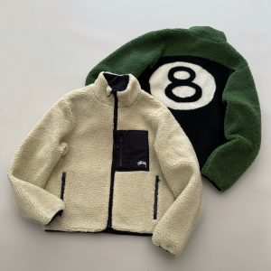 Stussy 8 Ball Sherpa Jacket